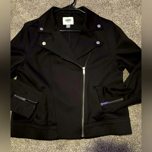 OLD NAVY | MOTO JACKET |
Black | Size: Large | - Picture 1 of 13